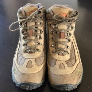 The North face hiking boots